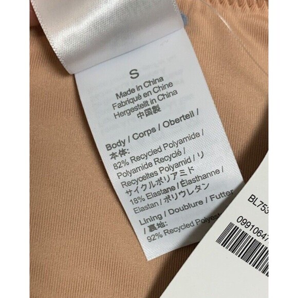 New! J.Crew Bikini Bottom Women’s Small Curved Waist Cheeky Blue Mist BC125 - Picture 6 of 7